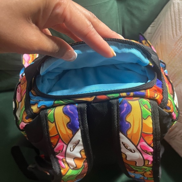 Sprayground Limited Edition Donut Winged Kids Backpack - Picture 6 of 10